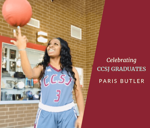 Celebrating Our Graduates – Paris Butler