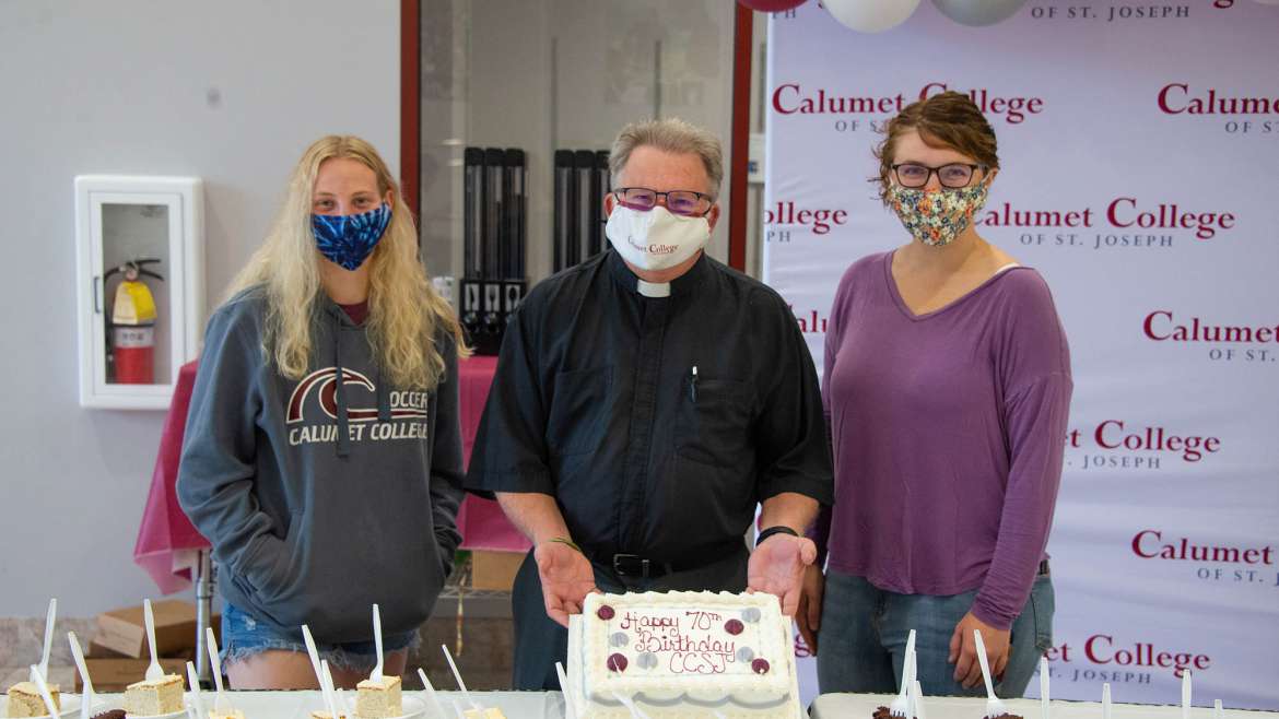 Happy Birthday to Calumet College of Saint Joseph!