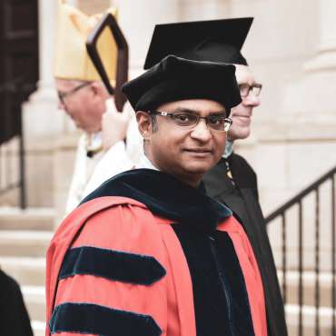 Dr. Ahmed Lakhani, Ph.D.