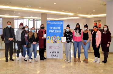 Hearts and Hands Service Awards