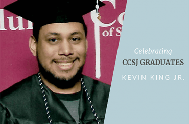 Celebrating Our Graduates – Kevin King Jr.