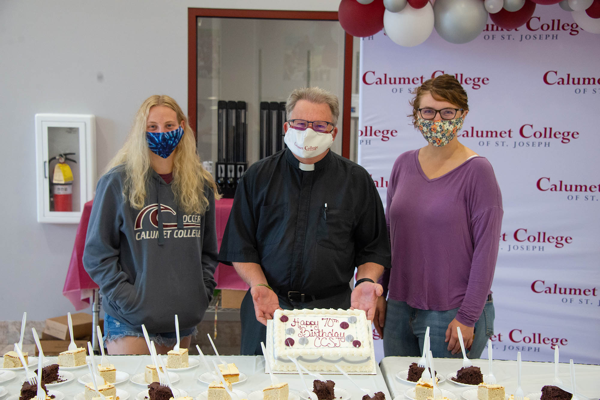 Happy Birthday to Calumet College of Saint Joseph!