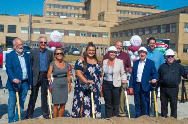CCSJ Breaks Ground on First Residence Hall