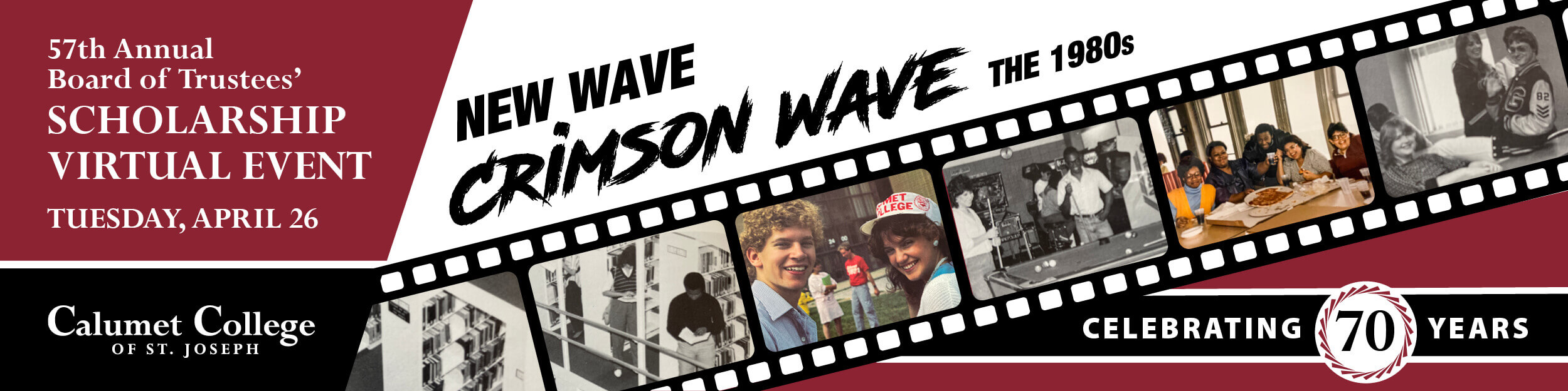 2022 Virtual Decade Celebration Web Banners 1980