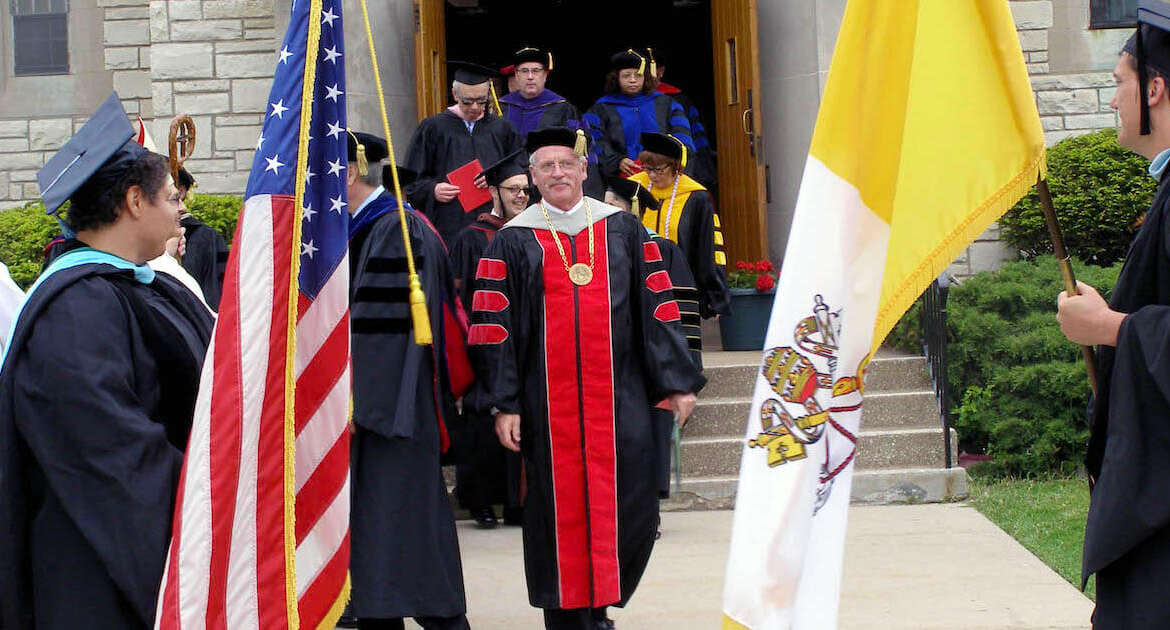 Calumet College of St. Joseph Mourns the Passing of President Emeritus Dennis Rittenmeyer