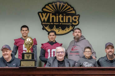 CCSJ Sprint Football Trophy Set to Travel