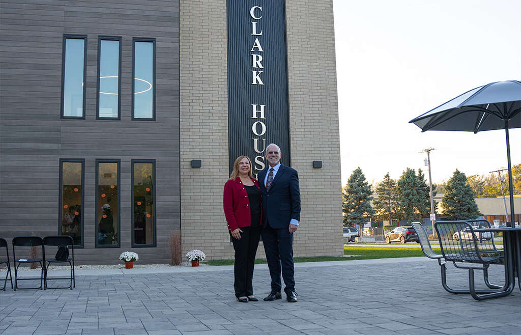 Calumet College of St. Joseph Renames Residence Hall in Honor of Jim & Colleen Clark
