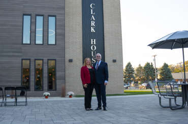 Calumet College of St. Joseph Renames Residence Hall in Honor of Jim & Colleen Clark