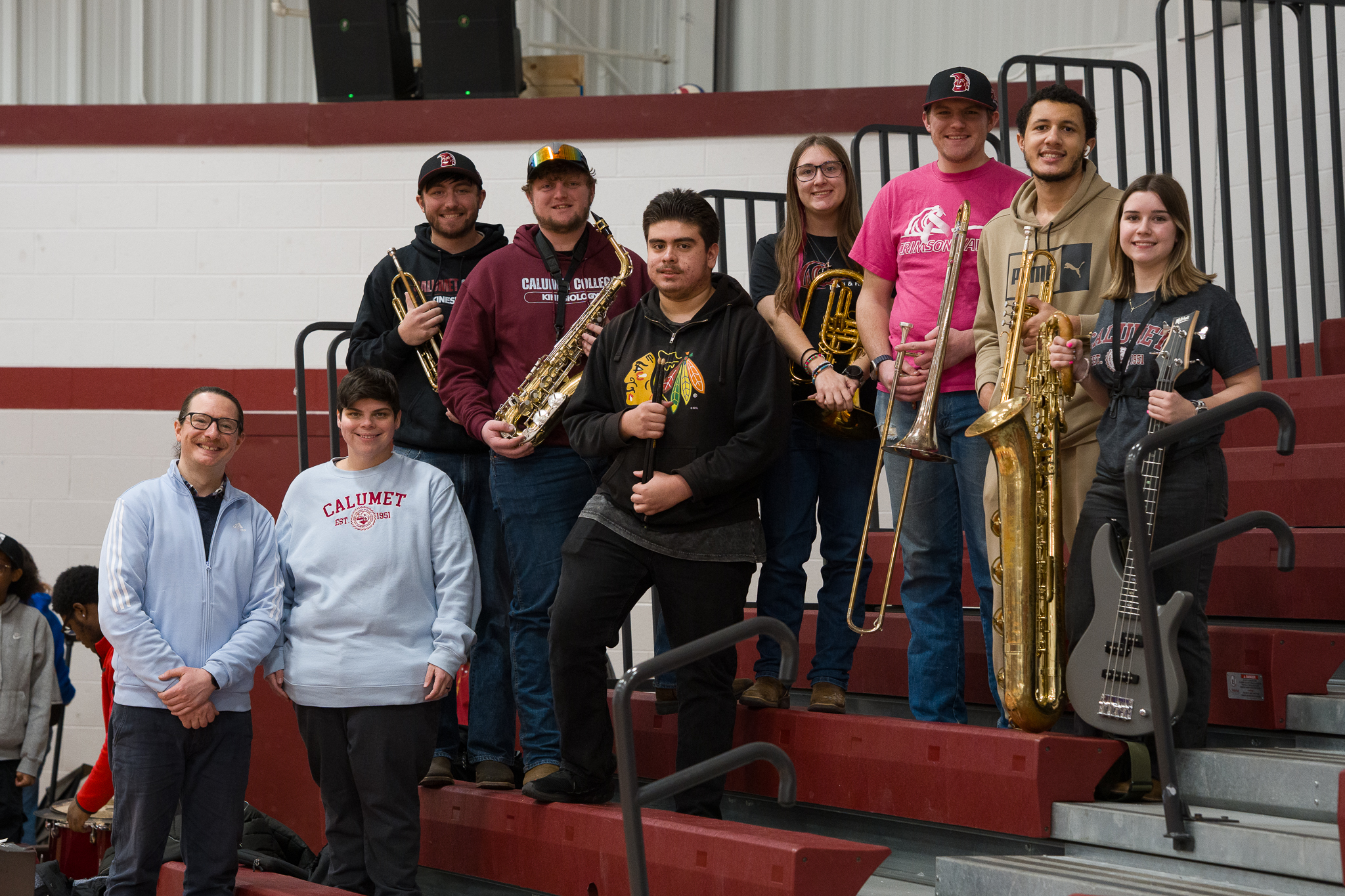 ccsj-pep-band-26' CCSJ Pep Band 2026