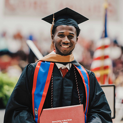 master of business administration student at ccsj