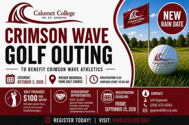 Annual Golf Outing to Benefit Crimson Wave Athletics