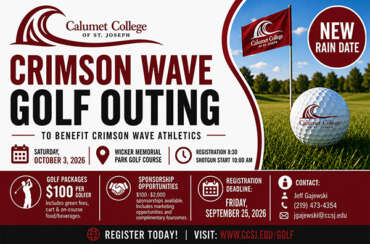 Annual Golf Outing to Benefit Crimson Wave Athletics